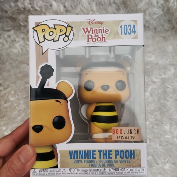 Loungefly Winnie the Pooh mini backpack and Funko Set main image 6